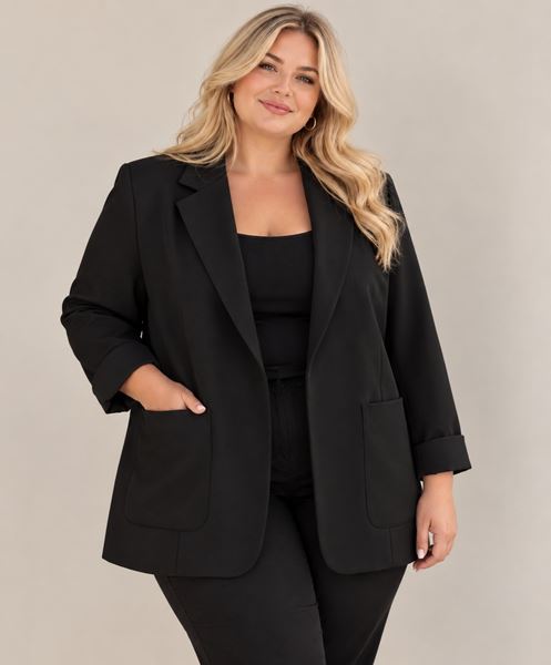 Immagine di FINE QUALITY OPEN BLAZER